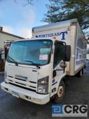 2011 Isuzu NRR Diesel 20' Box Truck w/Lift Gate