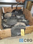 20 lb. Black Canvas Sand Bags, Used for Weighting Lighting Pole and Base