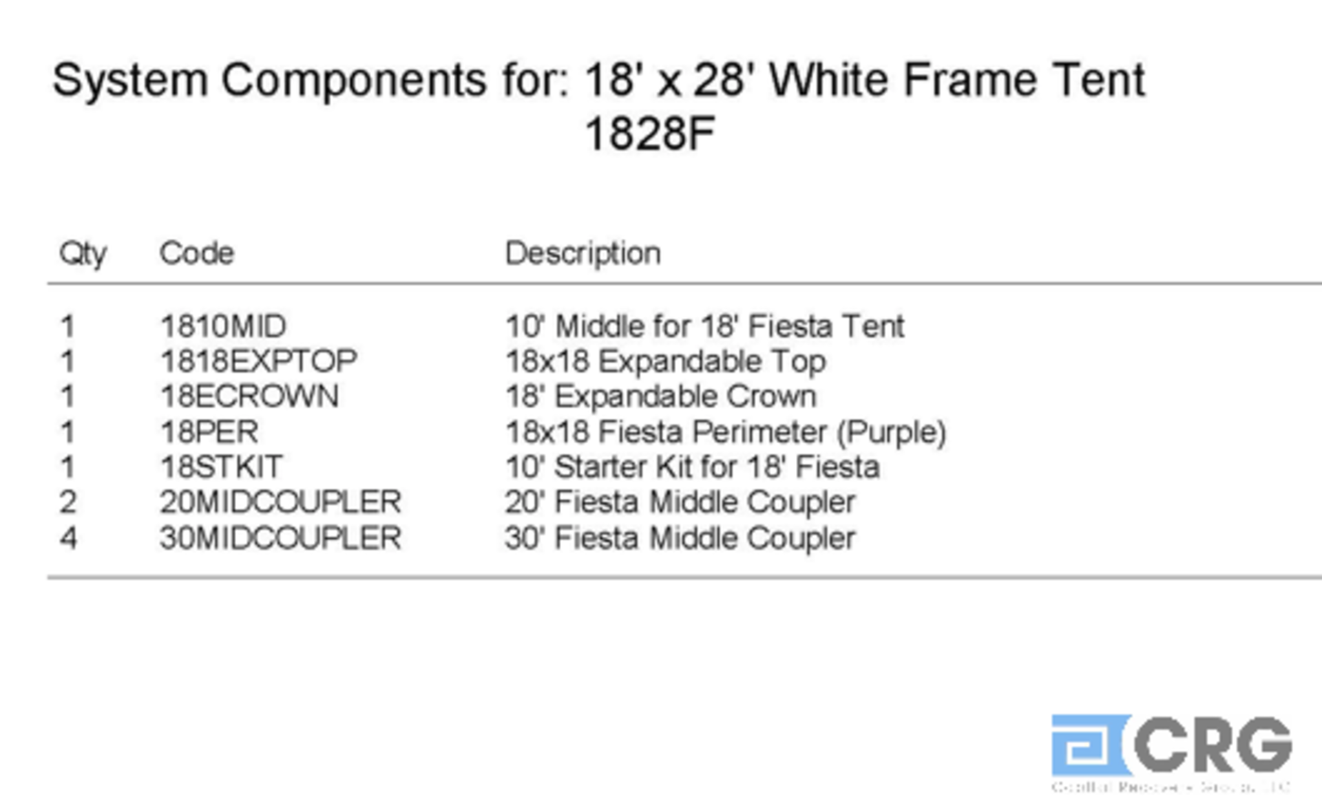 18x28 Fiesta Top by Aztec and Partial Frame, Includes the main frame - Image 2 of 2