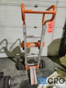 Block and Roll Hand Truck to move 500 & 700 lb. blocks