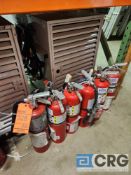 10lb Fire Extinguishers w/ Current Tag Certification, ABC Fire Extinguisher