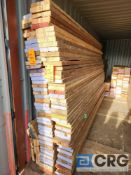 Lot of (60) 2x8 Planks 10' Long, Doug Fir