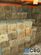 Lot of (200) 8x8 Wood Blocks for Shiming Subfloors, 1' Long x 7.5" x 7.5" Pressure Treated Blocks