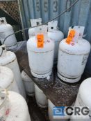 Lot of (10) 50lb. Propane Tanks, Empty. For Tent Heaters. NO OPD