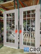 Top Tec 6' Double French Door with Frame, Grade B #5