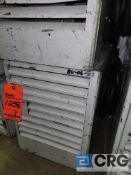 Lot of (1) 80,000 BTU L.B. White Tent Heater W/20' Remote Thermostat and Duct, NO DIFFUSER