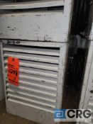 Lot of (1) 80,000 BTU L.B. White Tent Heater W/20' Remote Thermostat and Duct, NO DIFFUSER