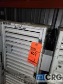 Lot of (1) 80,000 BTU L.B. White Tent Heaters W/20' Remote Thermostat