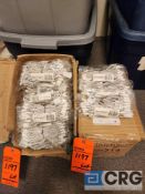 Lot of (2) Boxes of 25 Strings of New 50' Long White Mini Lights.New in Box