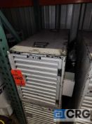 Lot of (1) 80,000 BTU L.B. White Tent Heater W/20' Remote Thermostat and Duct, NO DIFFUSER