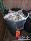 Lot of (50) 15' x 2" Webs Only, Use with Ground Ratchet for Securing Century Tents