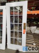 3' Colony Single French Door with Frame, Grade B, #SD2