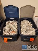 Lot of (82) sections of C-7 String Lighting