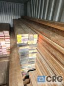 Lot of (25) 2x8 Planks 12' Long, Doug Fir