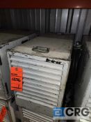 Lot of (1) 80,000 BTU L.B. White Tent Heater W/20' Remote Thermostat and Duct, NO DIFFUSER