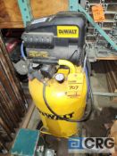 30 Gallon Dewalt Air Compressor, Includes 50' Air Hose. 150PSI Max. Model DXCMLA1983012