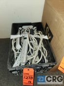 Lot of (18) Multi Strip Outlet with 6 Plugs, With 6' Cord