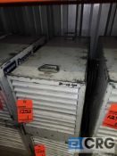 Lot of (1) 80,000 BTU L.B. White Tent Heater W/20' Remote Thermostat and Duct, NO DIFFUSER