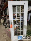 3' Colony Single French Door with Frame, Grade B, #SD1