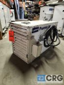 Lot of (1) 80,000 BTU L.B. White Tent Heater Complete W/20' Remote Thermostat, Duct and End Diffuser