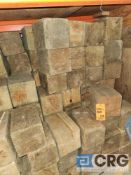 Lot of (100) 8x8 Wood Blocks for Shiming Subfloors, 1' Long x 7.5" x 7.5" Pressure Treated Blocks