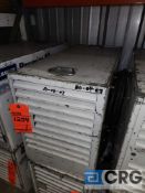 Lot of (1) 80,000 BTU L.B. White Tent Heater W/20' Remote Thermostat and Duct, NO DIFFUSER