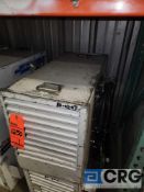 Lot of (1) 80,000 BTU L.B. White Tent Heater W/20' Remote Thermostat and Duct, NO DIFFUSER