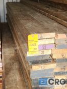 Lot of (50) 2x8 Planks 12' Long, Doug Fir