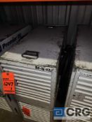 Lot of (1) 80,000 BTU L.B. White Tent Heater W/20' Remote Thermostat and Duct, NO DIFFUSER