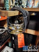 Lot of (10) Propane Splitters with 2' Hose, Allows you to Use 2 Tanks on One Heater