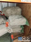 Lot of (10) 10x20 Clear Sidewalls,By Fred's Tents. Grade B. w/Canvas Storage Bag.