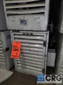 Lot of (1) 80,000 BTU L.B. White Tent Heater Complete W/20' Remote Thermostat, Duct and End Diffuser