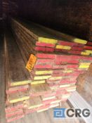 Lot of (100) 2x8 Planks 20' Long, Doug Fir