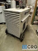 Lot of (1) 170,000 BTU LB White Tent Heaters Complete with Thermostat