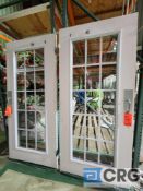 Top Tec 6' Double French Door with Frame, Grade B, #4