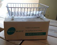 Wireware wwsb872c chrome wire baskets