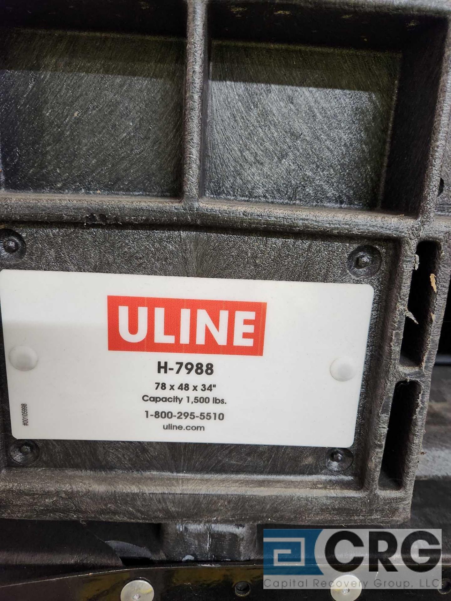 ULINE Collapsible storage bins - Image 4 of 6