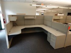 Haworth Office Cubicals