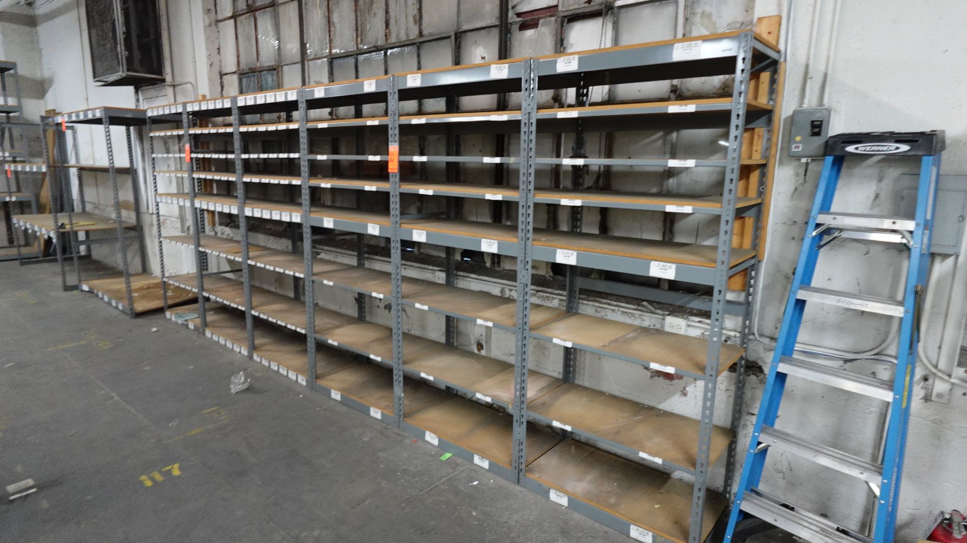 Rivetier light duty shelving units - Image 2 of 3