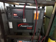 Automatic industrial battery charger