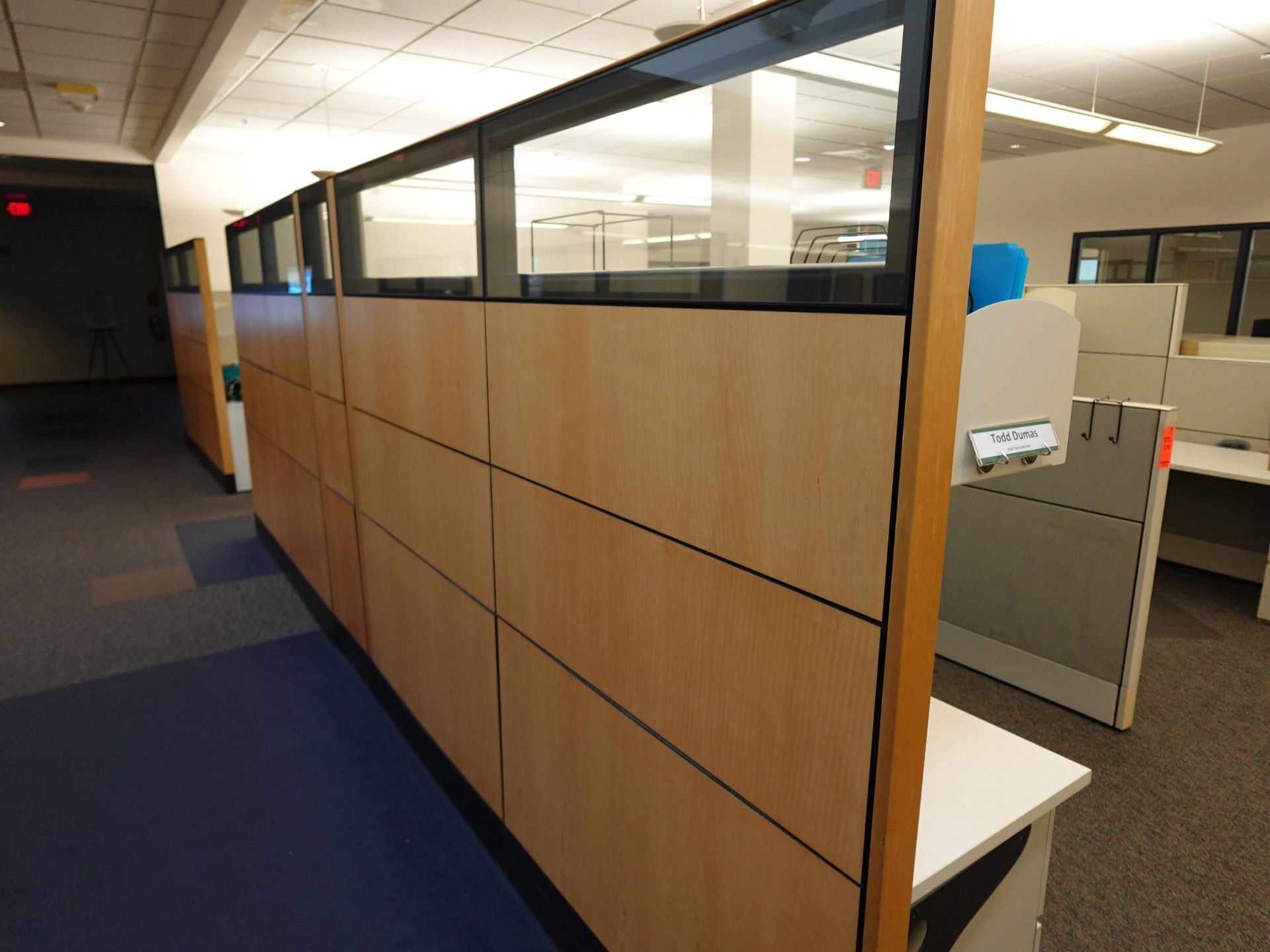 Haworth Office Cubicals - Image 5 of 5