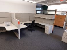 Haworth Office Cubicals