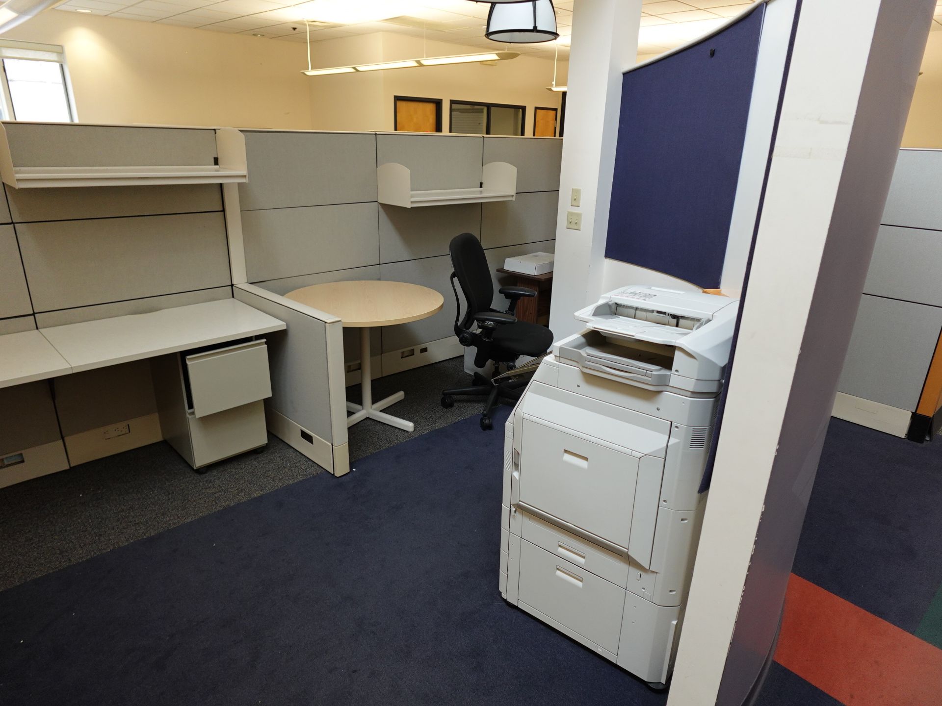 Haworth Office Cubicals - Image 8 of 11