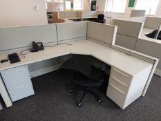 Haworth Office Cubicals