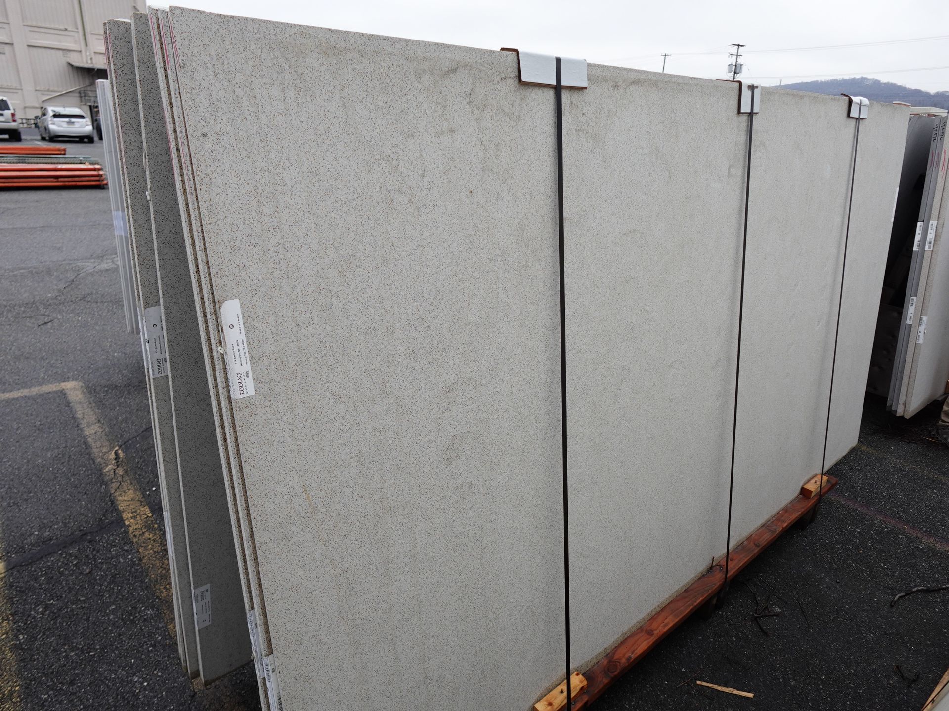 Dupont quartz slabs - Image 2 of 2