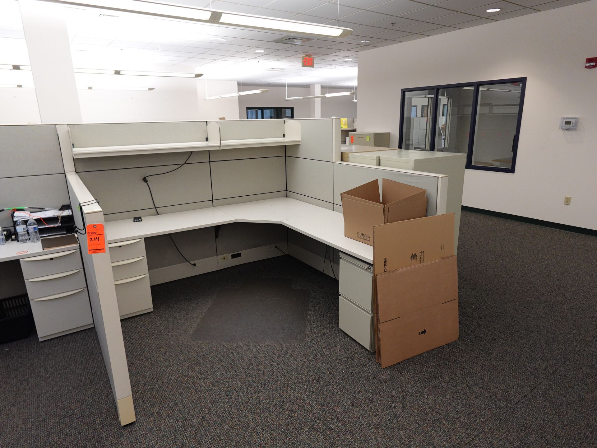 Haworth Office Cubicals - Image 4 of 5
