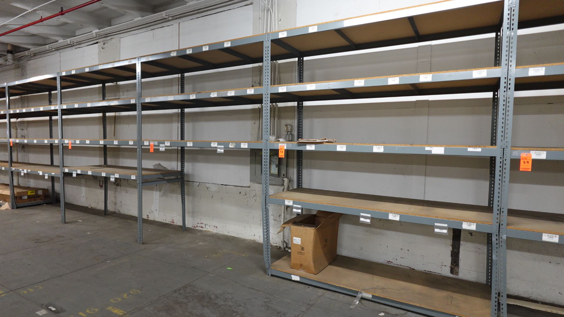 Rivetier light duty shelving units - Image 2 of 2