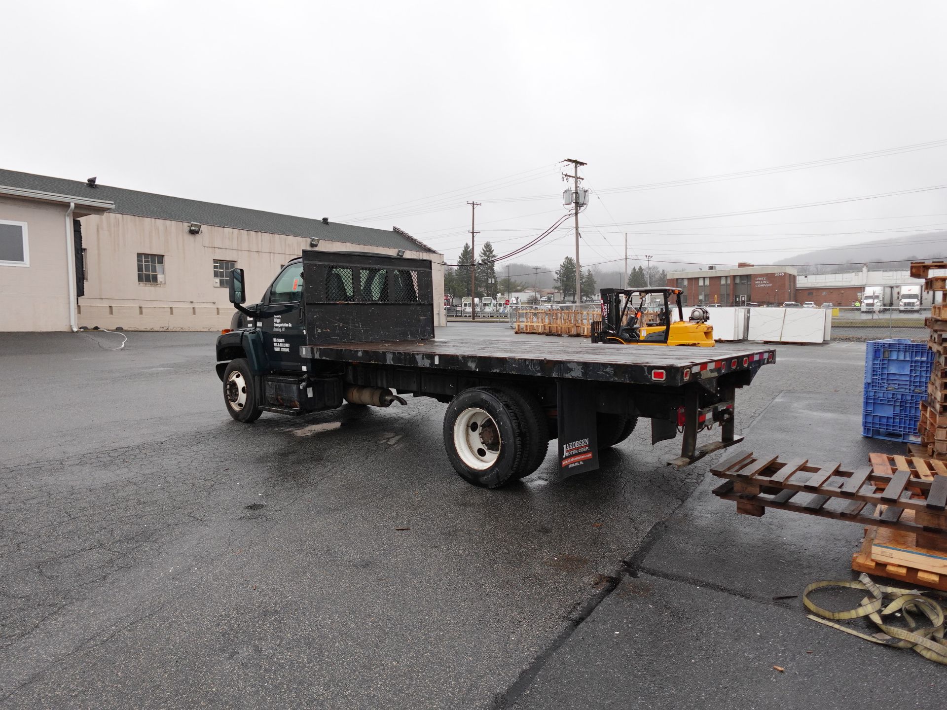 Chevrolet flat bed truck - Image 4 of 6