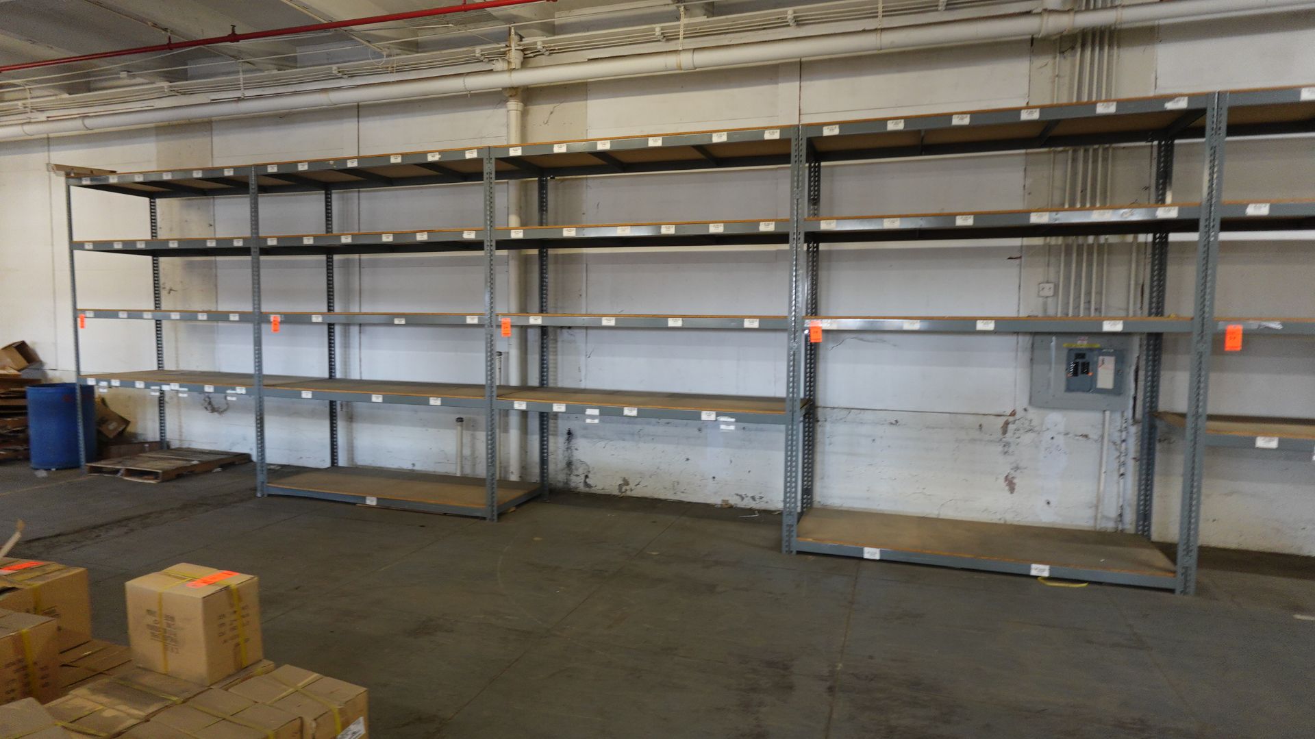 Rivetier light duty shelving units - Image 2 of 2