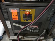 Automatic industrial battery charger